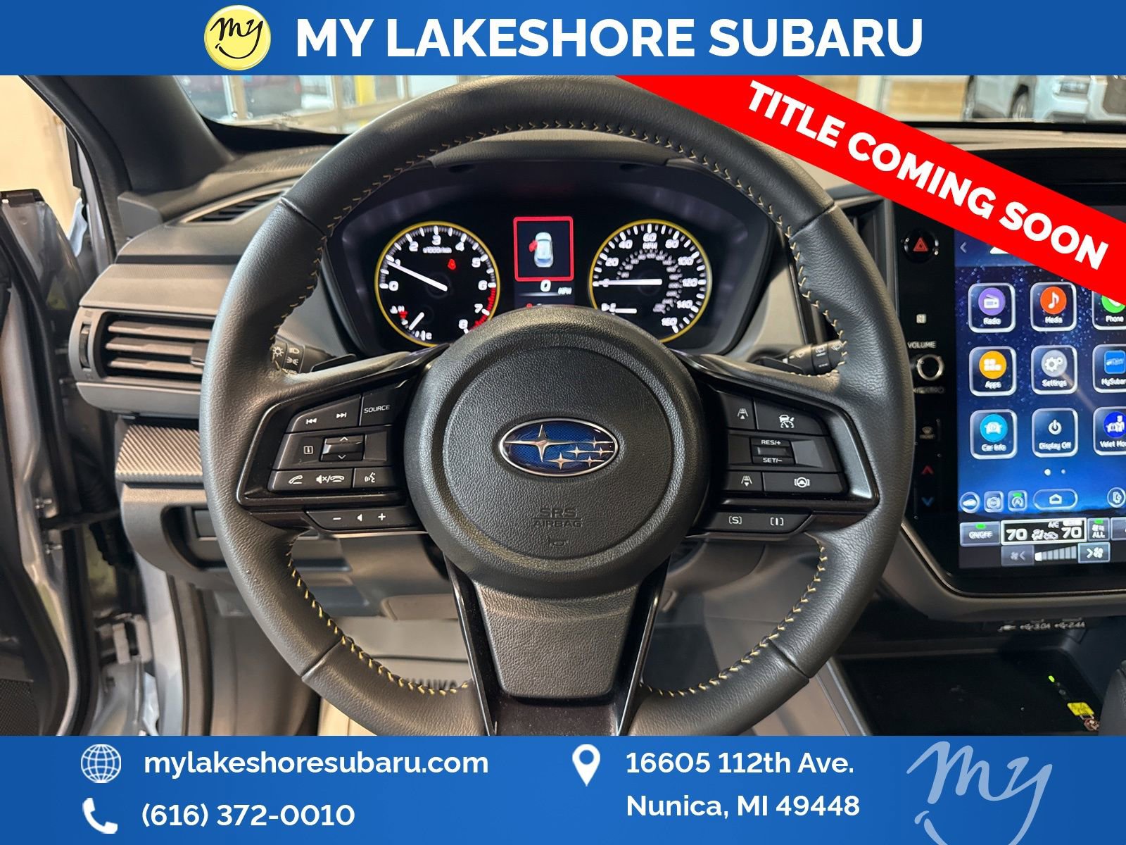 Certified 2024 Subaru Crosstrek 2.5i Sport w/ Crosstrek Mirror Package image 16