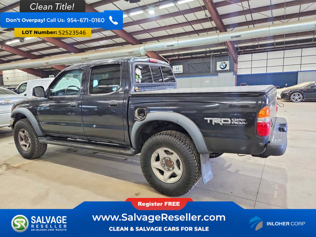 Used 2001 Toyota Tacoma PreRunner RWD image 3