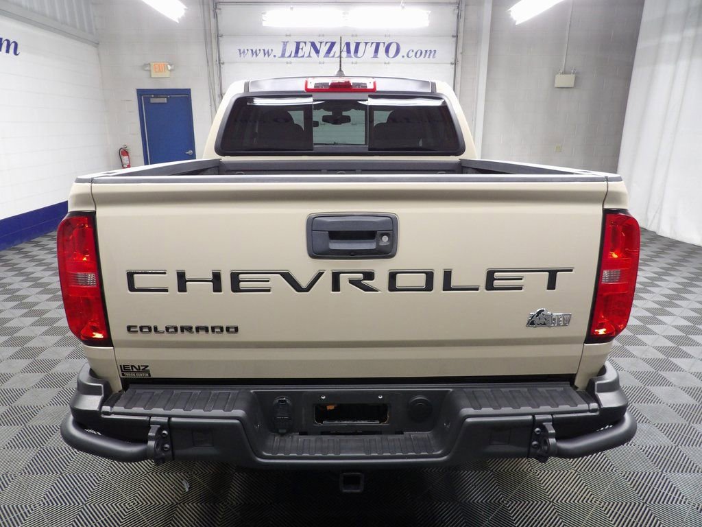 Used 2021 Chevrolet Colorado ZR2 w/ Colorado ZR2 Bison Edition image 39