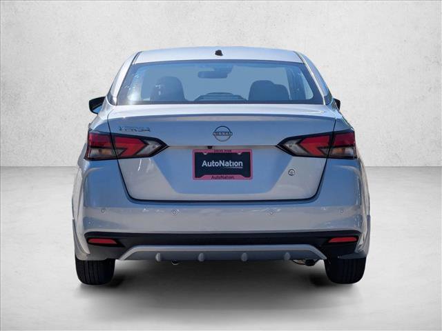 New 2025 Nissan Versa S w/ Trunk Package image 7