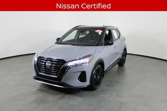 Certified 2024 Nissan Kicks SR FWD image 2