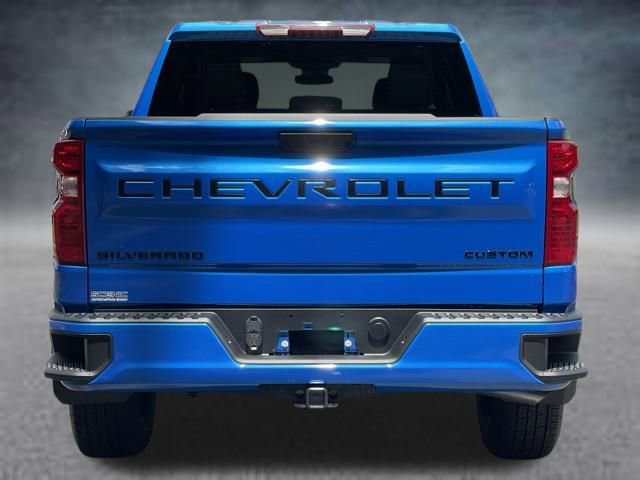 New 2025 Chevrolet Silverado 1500 Custom w/ LPO, Dark Essentials Package AWD/4WD image 20