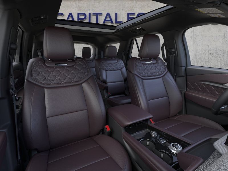 New 2026 Ford Explorer Platinum w/ LUX Leather Package AWD/4WD image 12