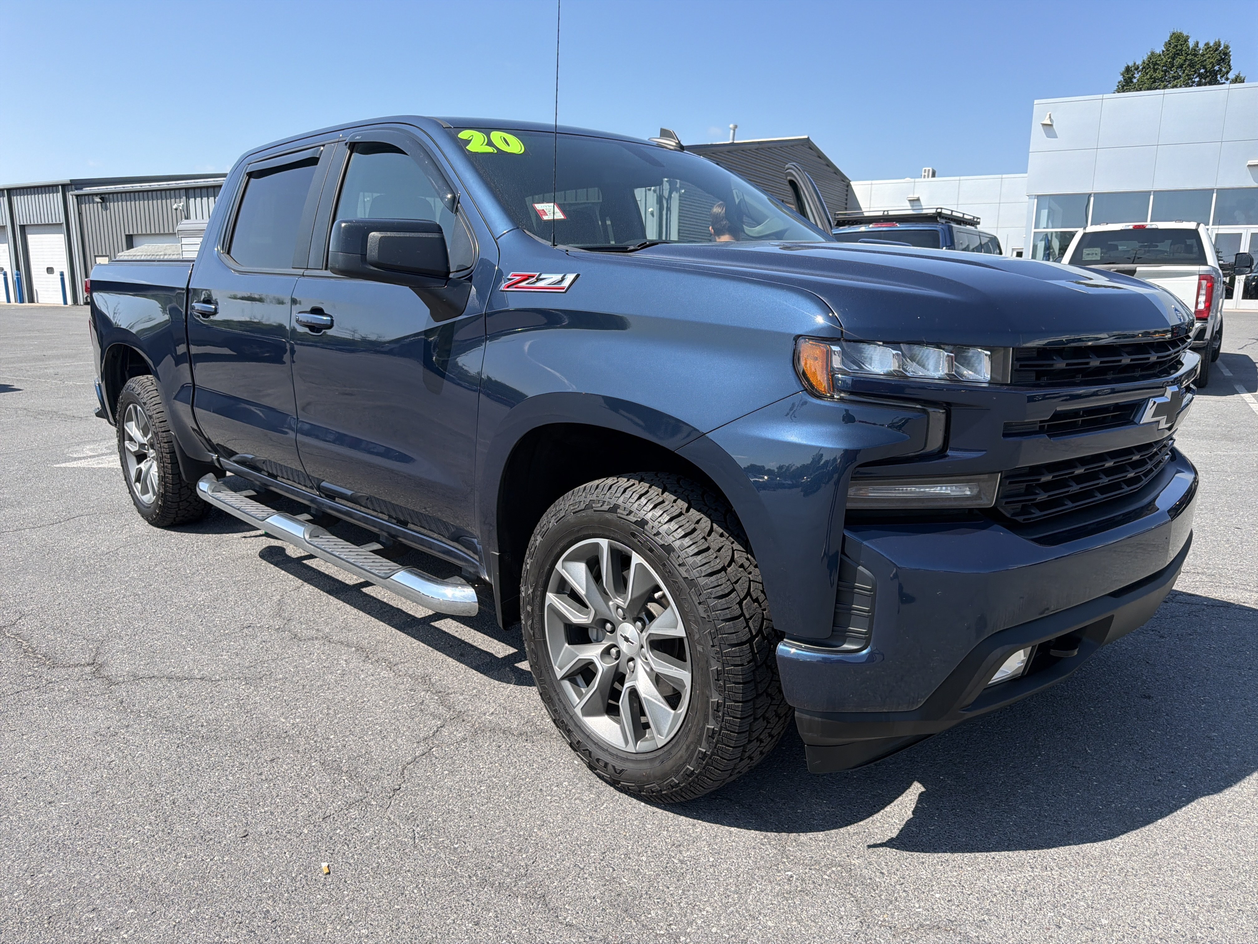 Used 2020 Chevrolet Silverado 1500 RST w/ All-Star Edition