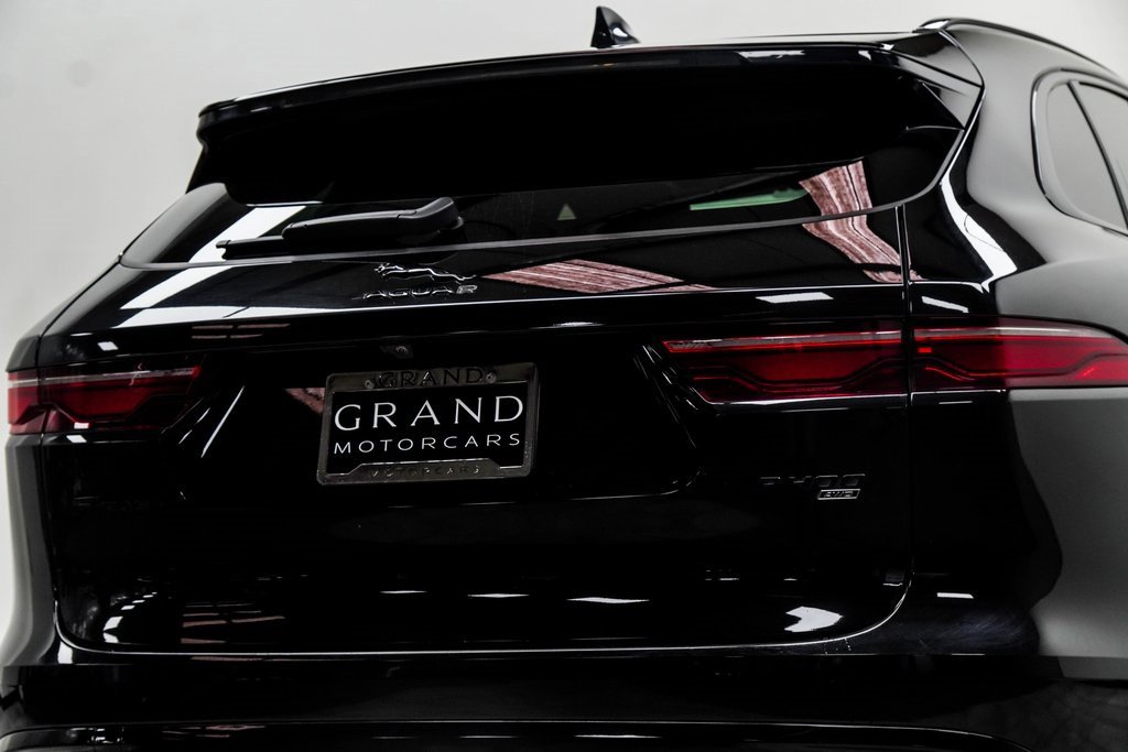 Used 2021 Jaguar F-PACE R-Dynamic S image 15