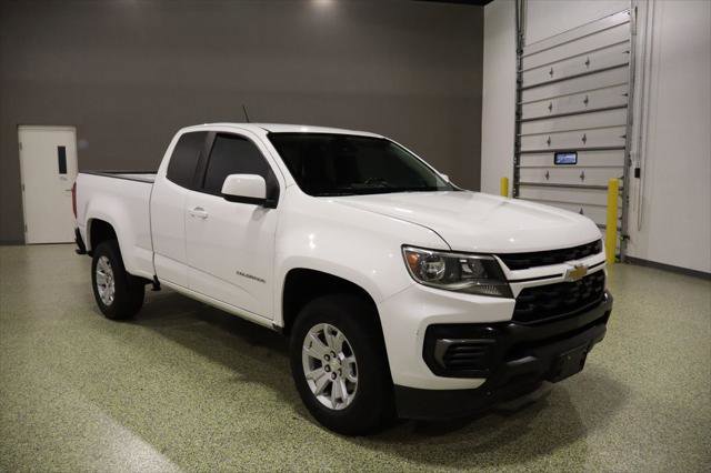 Used 2021 Chevrolet Colorado LT w/ Fleet Safety Package