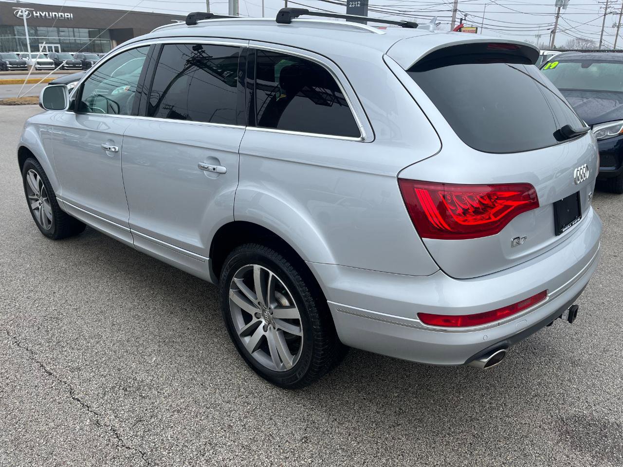 Used 2015 Audi Q7 TDI Premium Plus w/ Premium Plus Package image 3