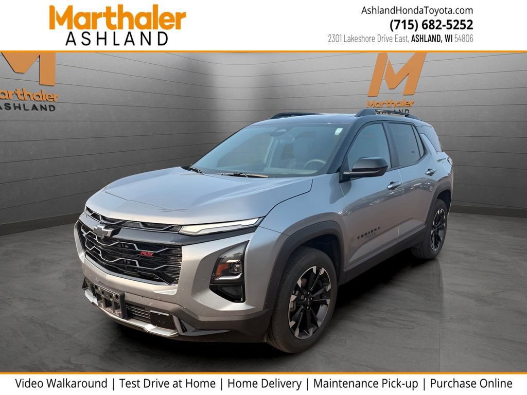Used 2025 Chevrolet Equinox RS w/ Convenience Package III
