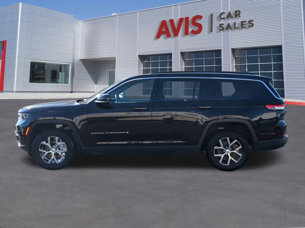 Used 2024 Jeep Grand Cherokee L Limited w/ Luxury Tech Group II image 10