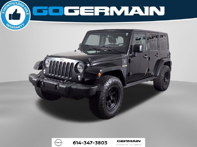 Used 2017 Jeep Wrangler Unlimited Sport AWD/4WD image 2