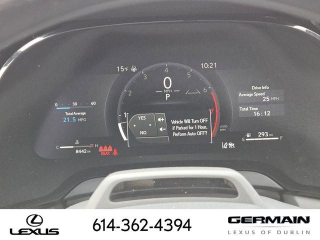 Certified 2025 Lexus RX 350 350 Luxury image 41