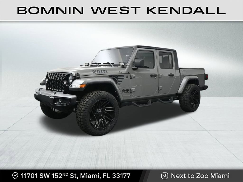 Used 2022 Jeep Gladiator Willys