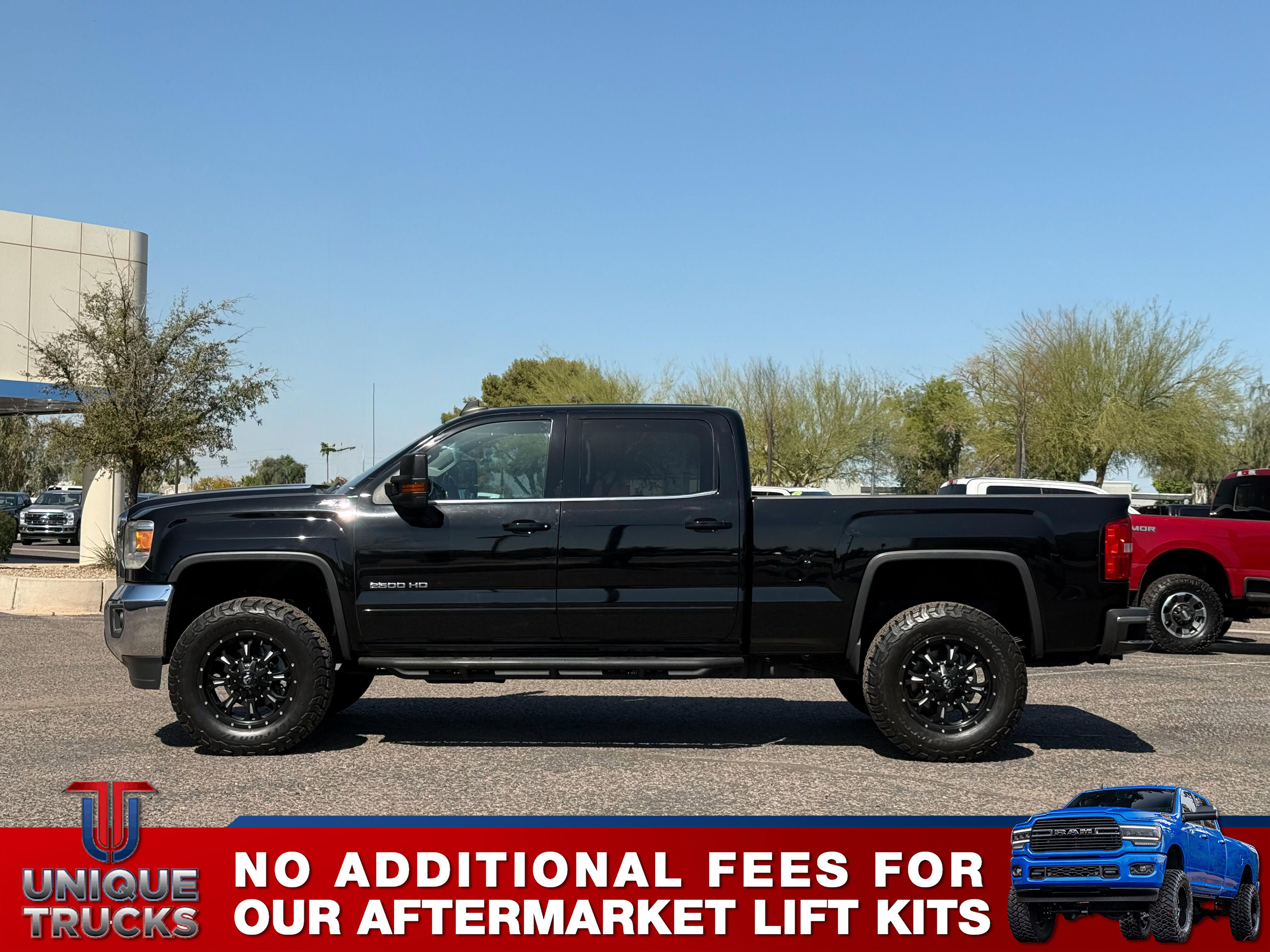 Used 2015 GMC Sierra 2500 SLE w/ SLE Preferred Package image 10