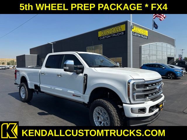Used 2024 Ford F350 Platinum AWD/4WD image 1