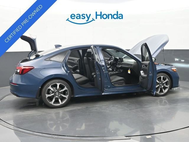 Certified 2025 Honda Civic FWD Hybrid Sedan image 40