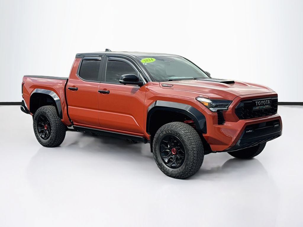 Certified 2024 Toyota Tacoma TRD Pro AWD/4WD image 3