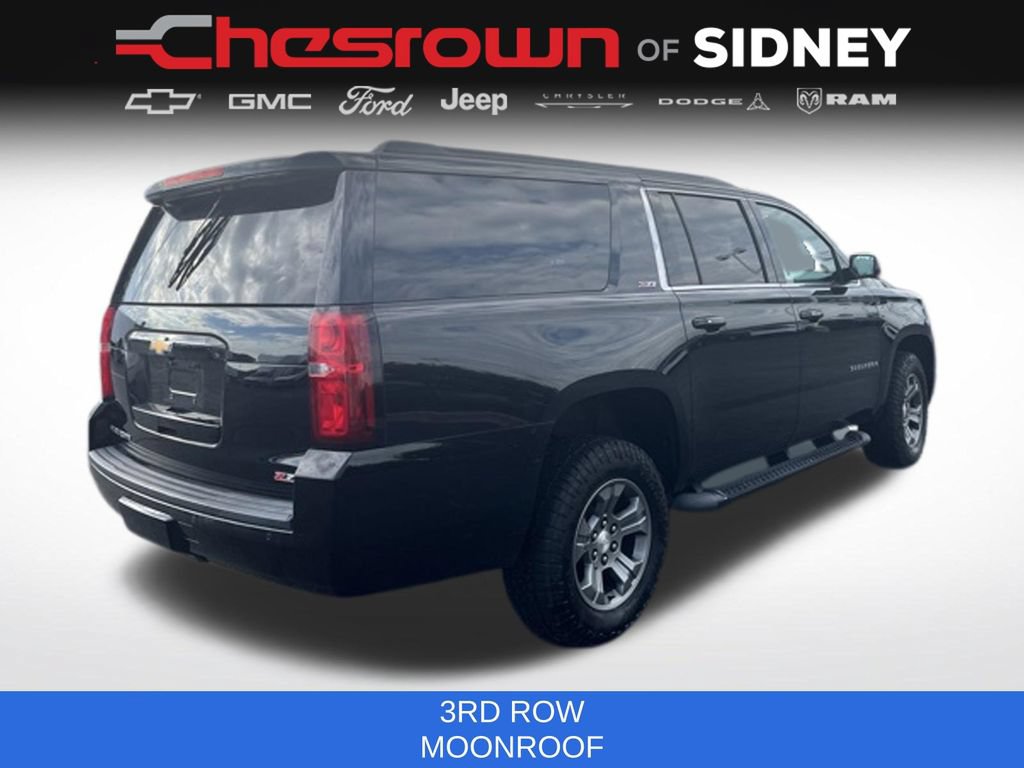Used 2017 Chevrolet Suburban LT AWD/4WD image 5