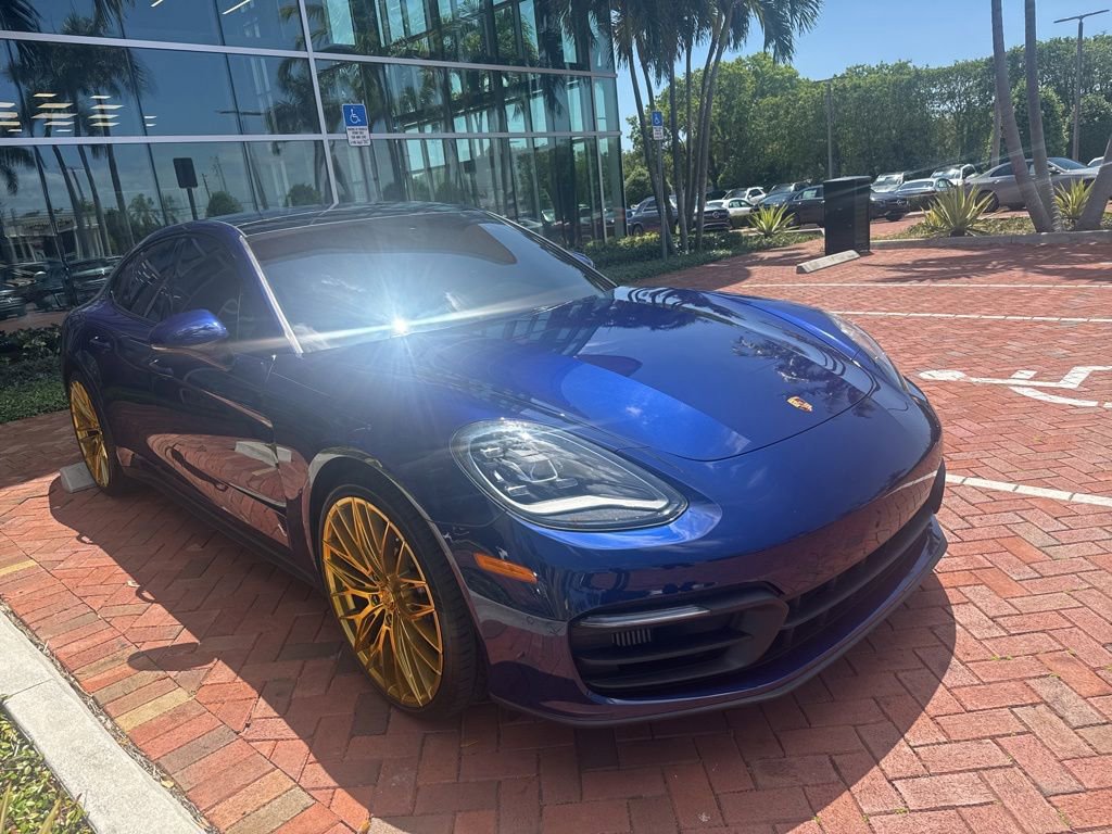 Used 2022 Porsche Panamera Platinum Edition RWD image 1