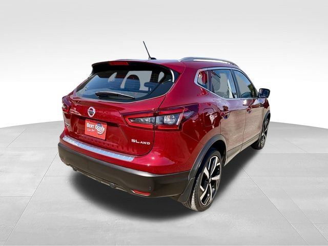 Certified 2022 Nissan Rogue Sport SL w/ Premium Package AWD/4WD image 8