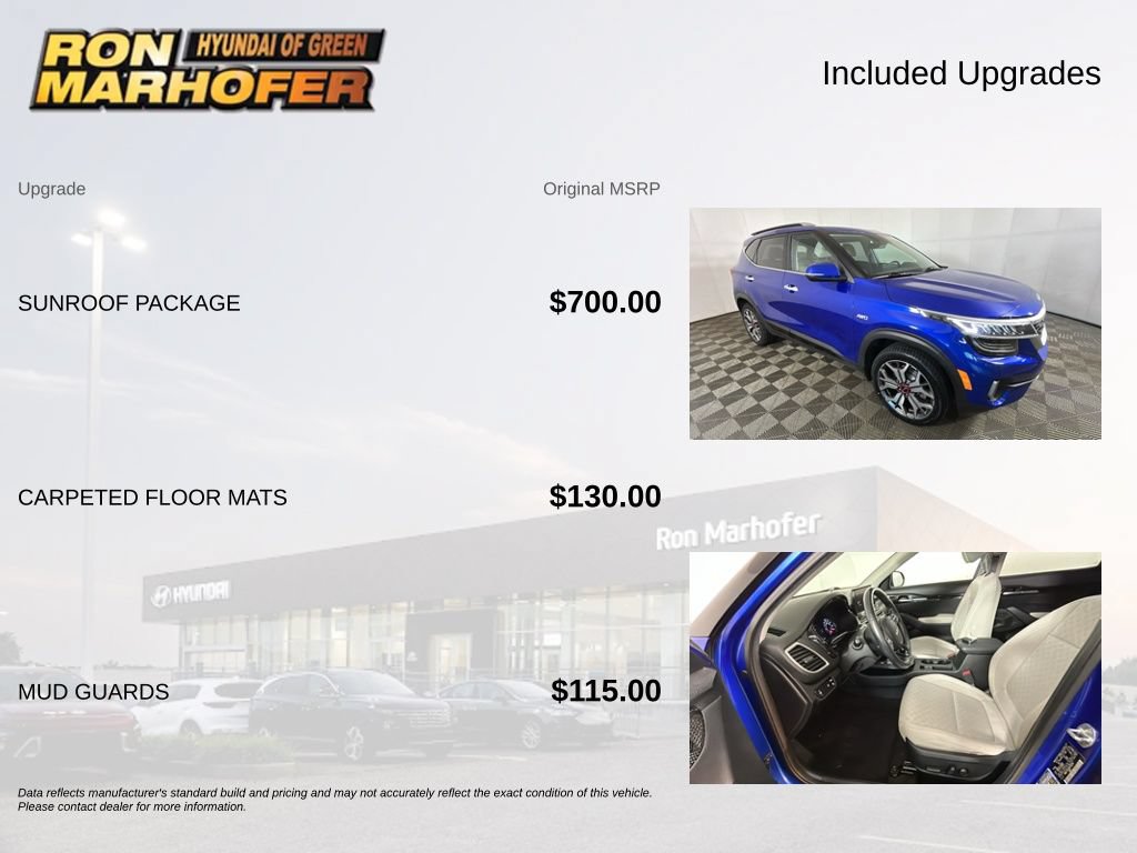 Used 2022 Kia Seltos SX w/ Sunroof Package AWD/4WD image 6