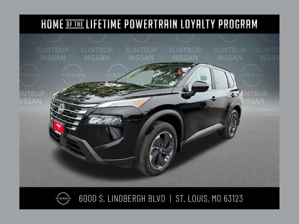 Used 2025 Nissan Rogue SV