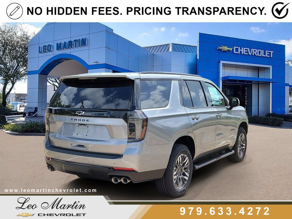 New 2026 Chevrolet Tahoe Z71 w/ Comfort Package AWD/4WD image 3
