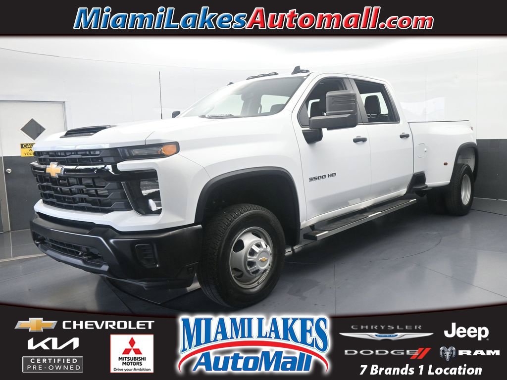 Used 2026 Chevrolet Silverado 3500 W/T AWD/4WD 360° Tour