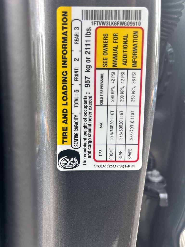 Certified 2024 Ford F150 Lightning XLT AWD/4WD image 35