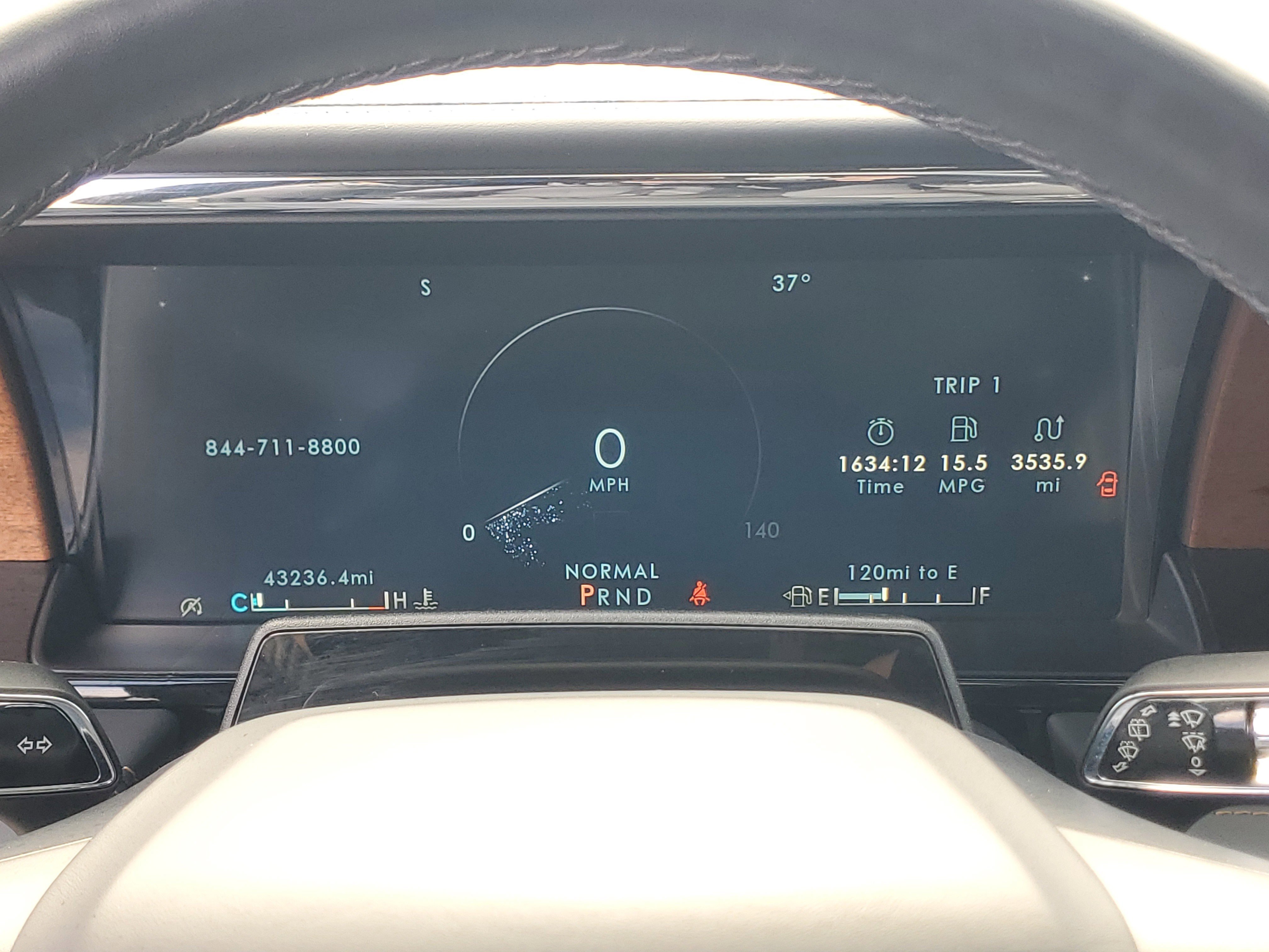 Certified 2023 Lincoln Navigator Black Label AWD/4WD image 15