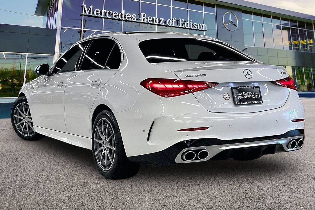 Used 2026 Mercedes-Benz C 43 AMG 4MATIC Sedan image 2