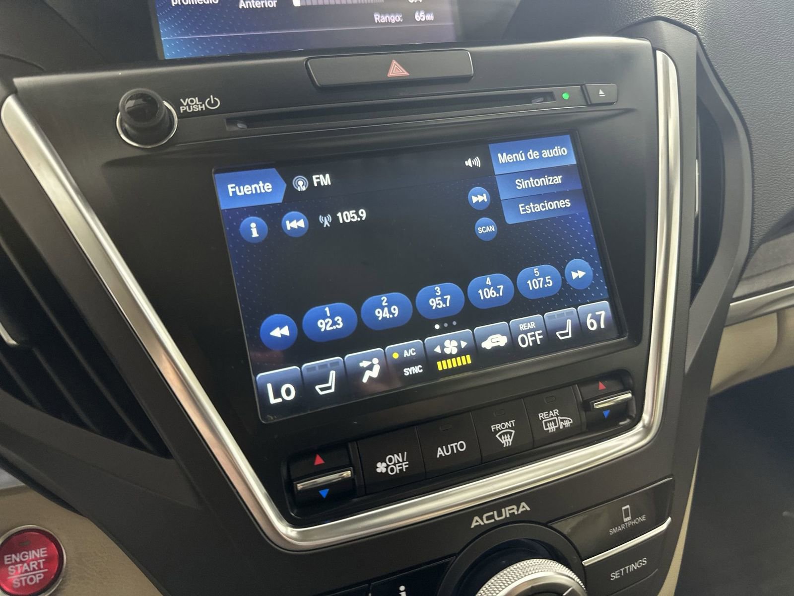 Used 2019 Acura MDX FWD image 16