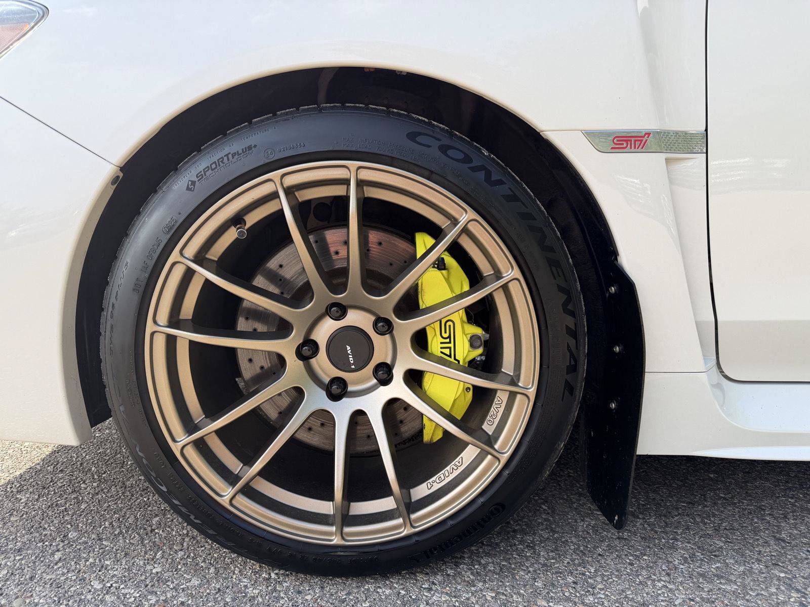Used 2020 Subaru WRX STI AWD/4WD image 13