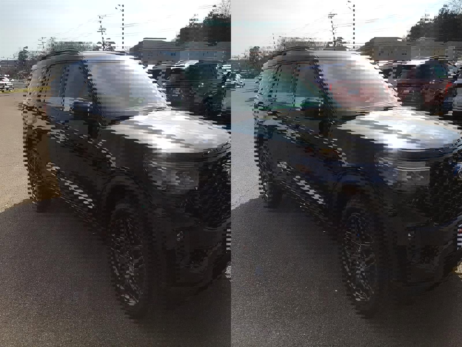 New 2026 Ford Explorer ST-Line w/ ST-Line Street Pack image 9