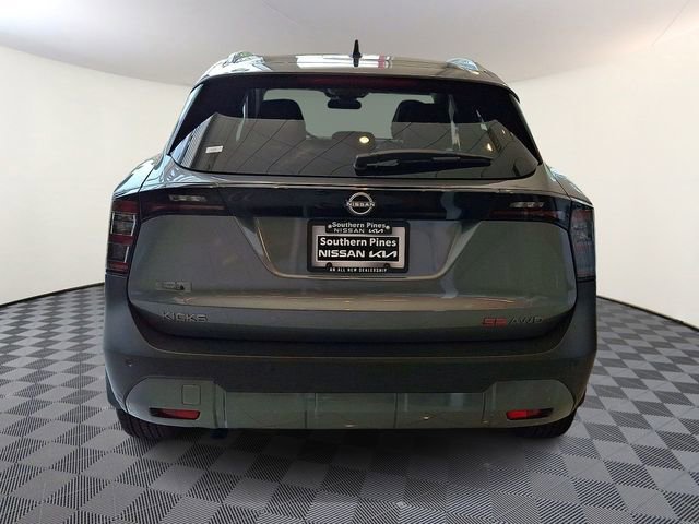 New 2026 Nissan Kicks SR w/ SR Premium Package AWD/4WD image 6