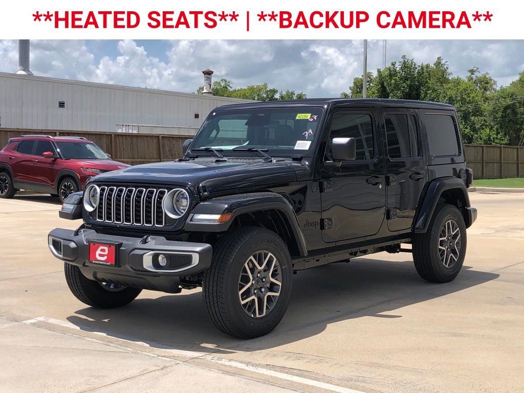 New 2025 Jeep Wrangler Sahara w/ Safety Group image 3