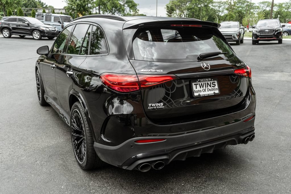 Used 2025 Mercedes-Benz GLC 43 AMG 4MATIC image 39