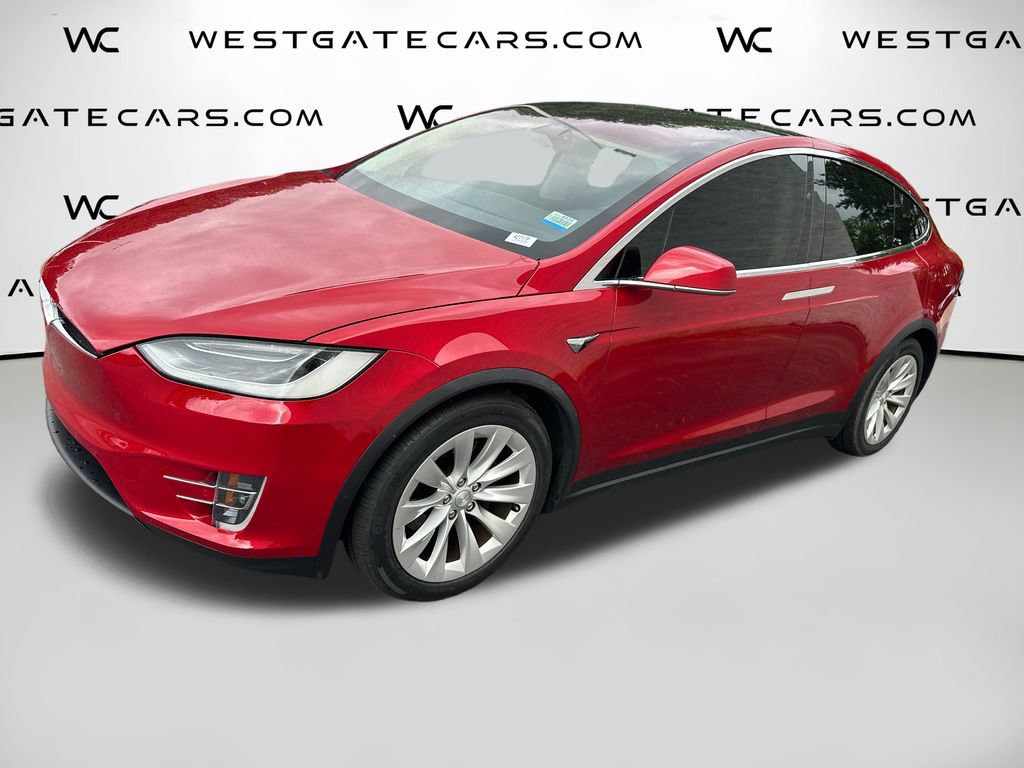 Used 2017 Tesla Model X 100D AWD/4WD image 1
