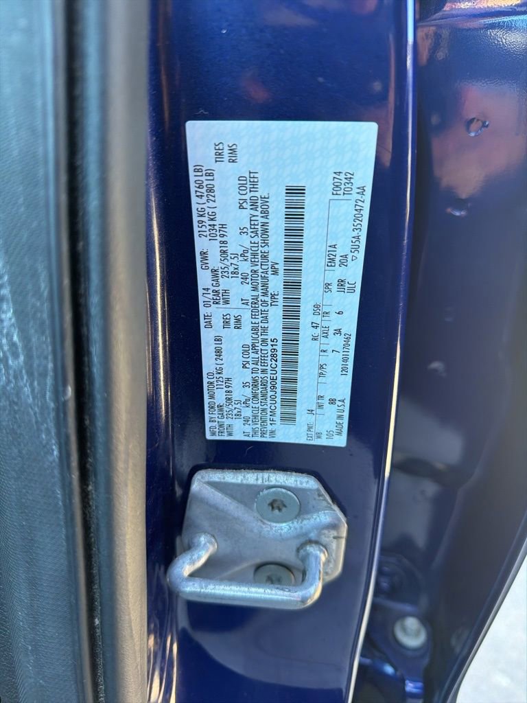 Used 2014 Ford Escape Titanium image 54