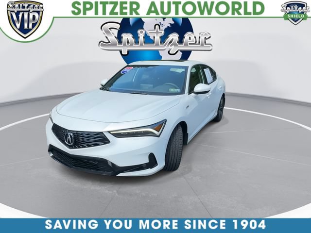 Certified 2024 Acura Integra A-Spec FWD image 4