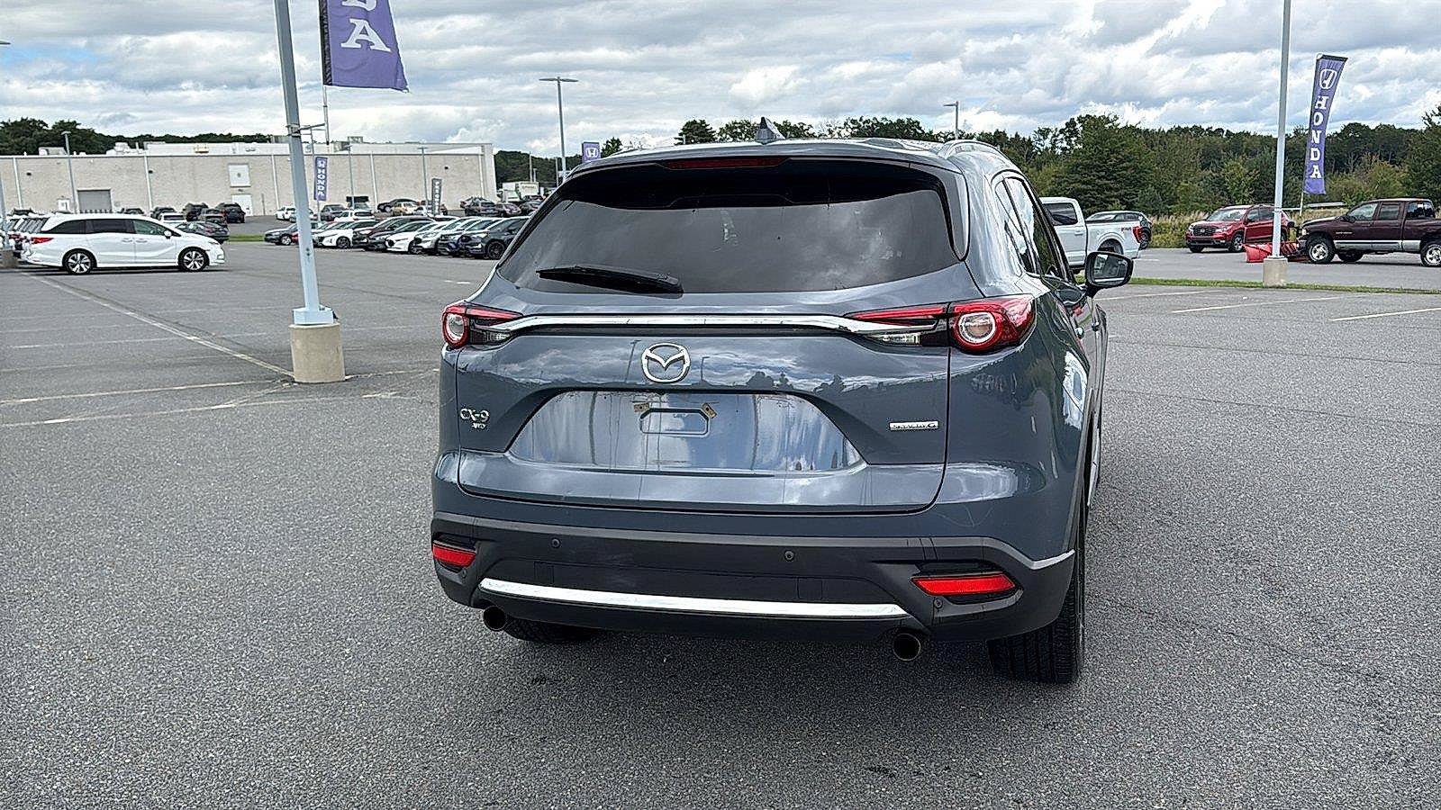 Used 2023 MAZDA CX-9 Carbon Edition AWD/4WD image 6