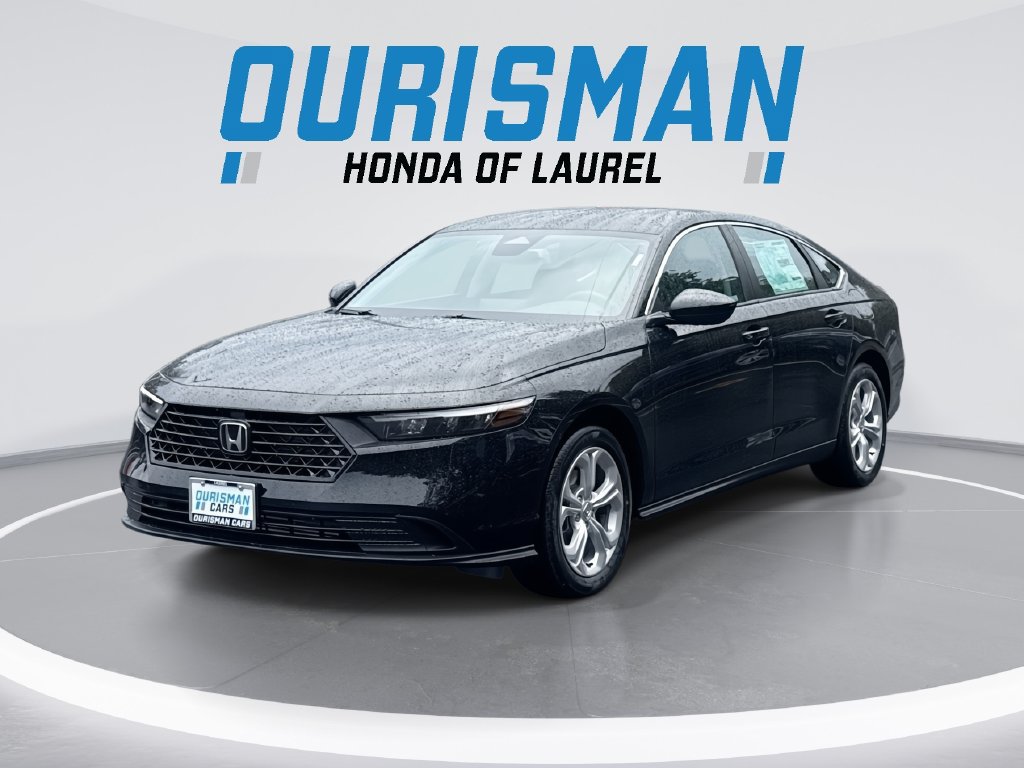 New 2026 Honda Accord LX