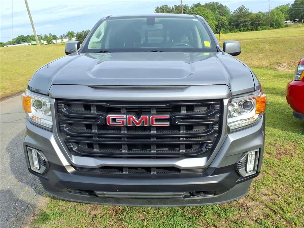 Used 2022 GMC Canyon Elevation w/ Trailering Package RWD image 10