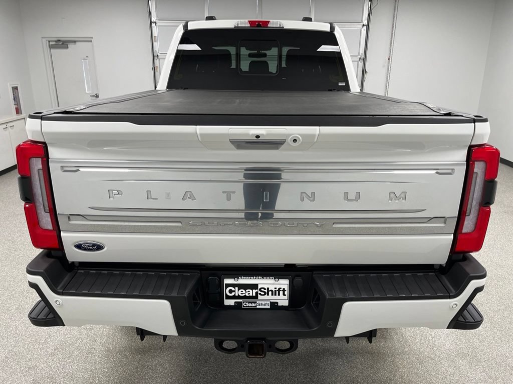 Used 2024 Ford F350 Platinum w/ Tremor Off-Road Package AWD/4WD image 9