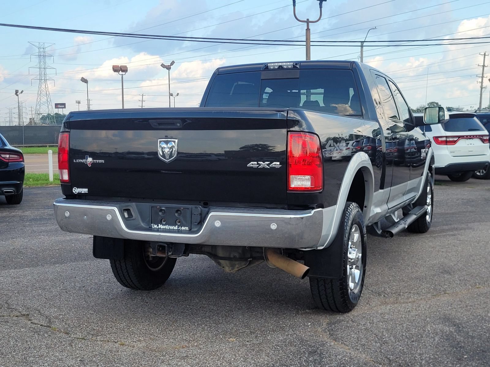 Used 2018 RAM 2500 Lone Star w/ Harvest Edition AWD/4WD image 14