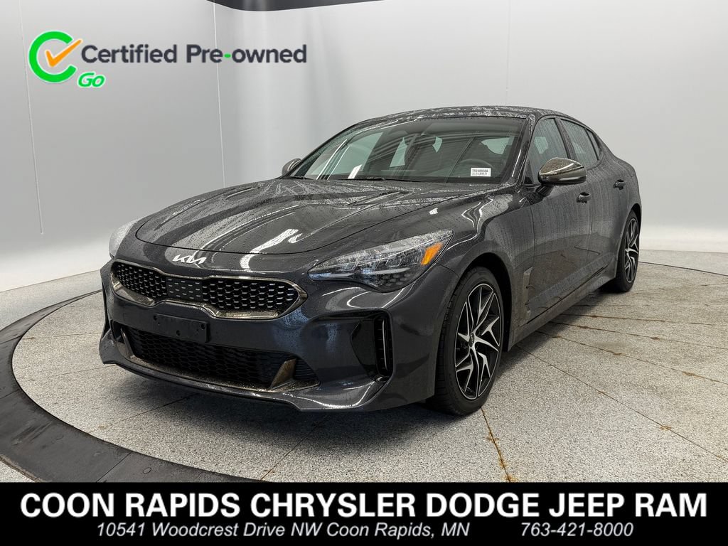 Used 2023 Kia Stinger GT-Line w/ Sun & Sound Package AWD/4WD image 1