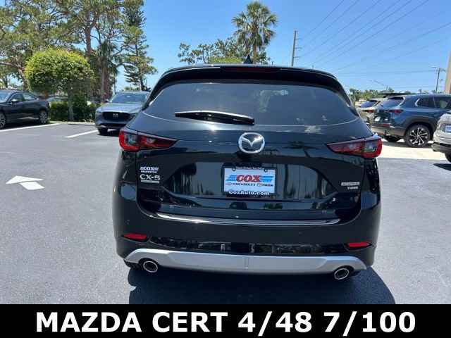 Used 2025 MAZDA CX-5 Signature AWD/4WD image 4