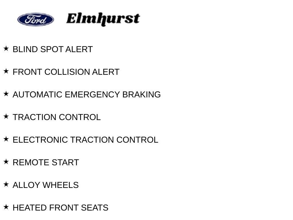 Certified 2025 Ford Bronco Sport Big Bend w/ Convenience Package image 9