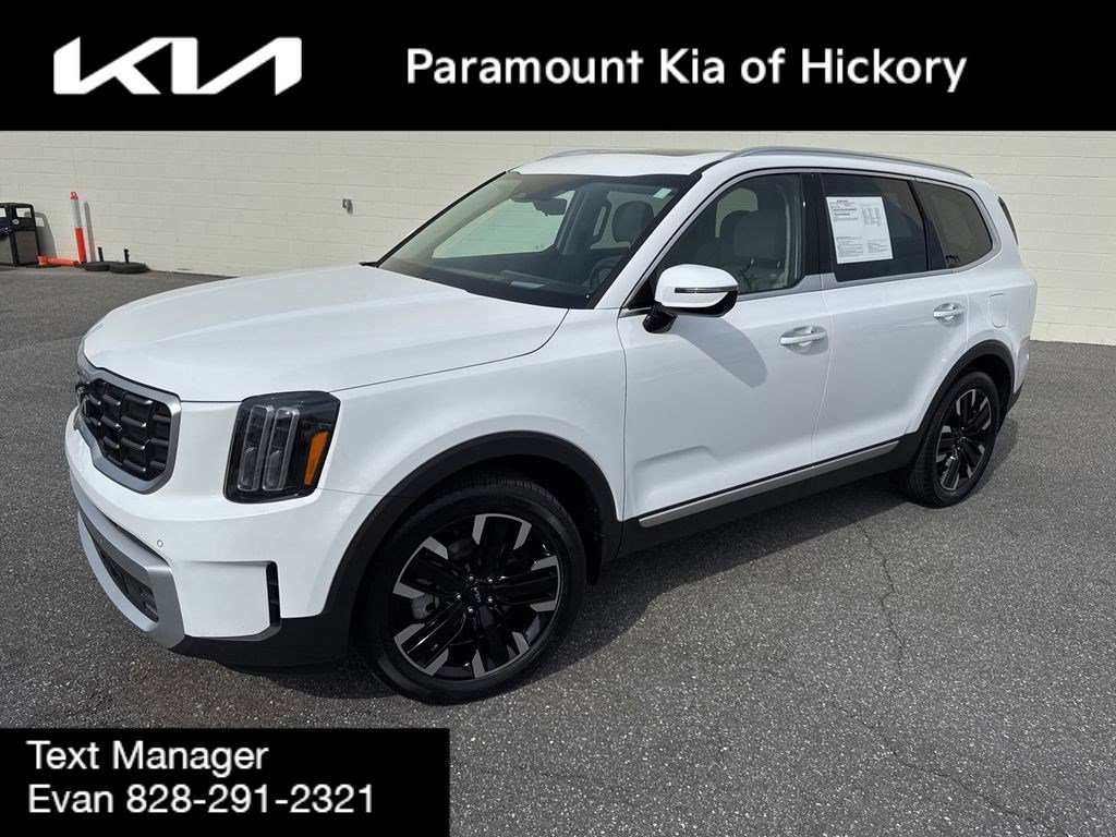 Used 2025 Kia Telluride SX Prestige image 1