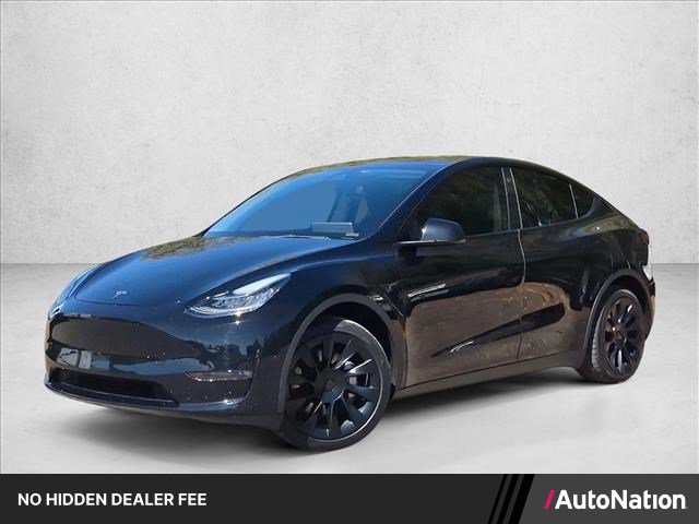 Used 2021 Tesla Model Y Long Range AWD/4WD video 1