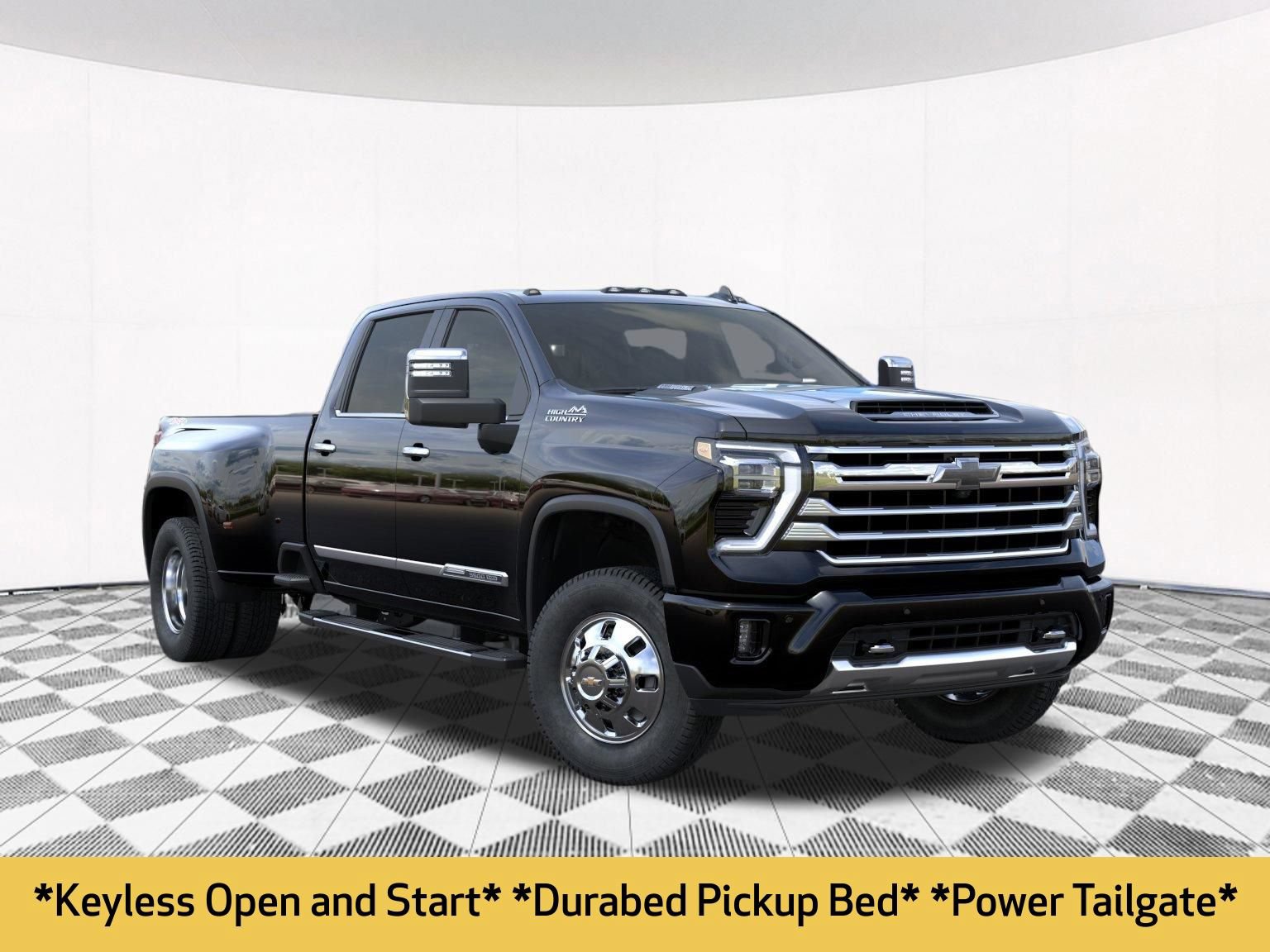 New 2026 Chevrolet Silverado 3500 High Country w/ Technology Package AWD/4WD image 17